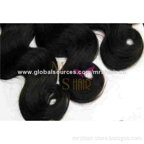 Brazilian Virgin Hair Extension, Body Wave